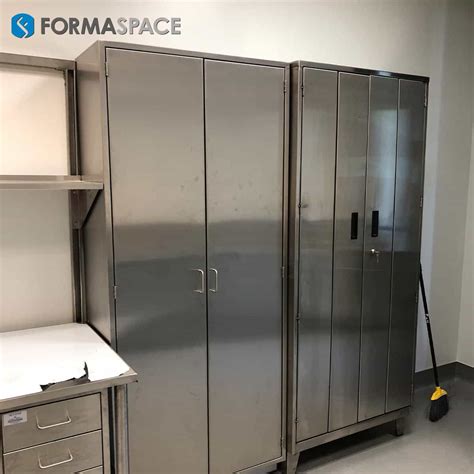 Tall Stainless Steel Cabinets 